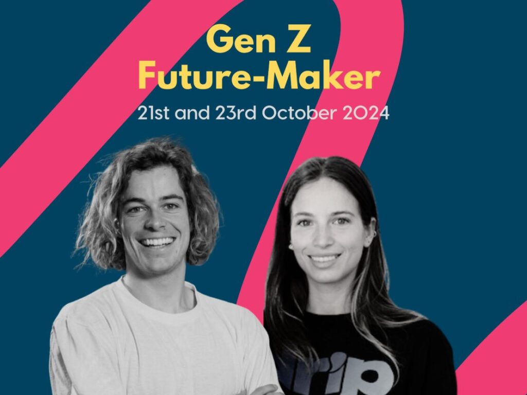 Gen Z Future-Maker Series: How to think like an entrepreneur and design your future!