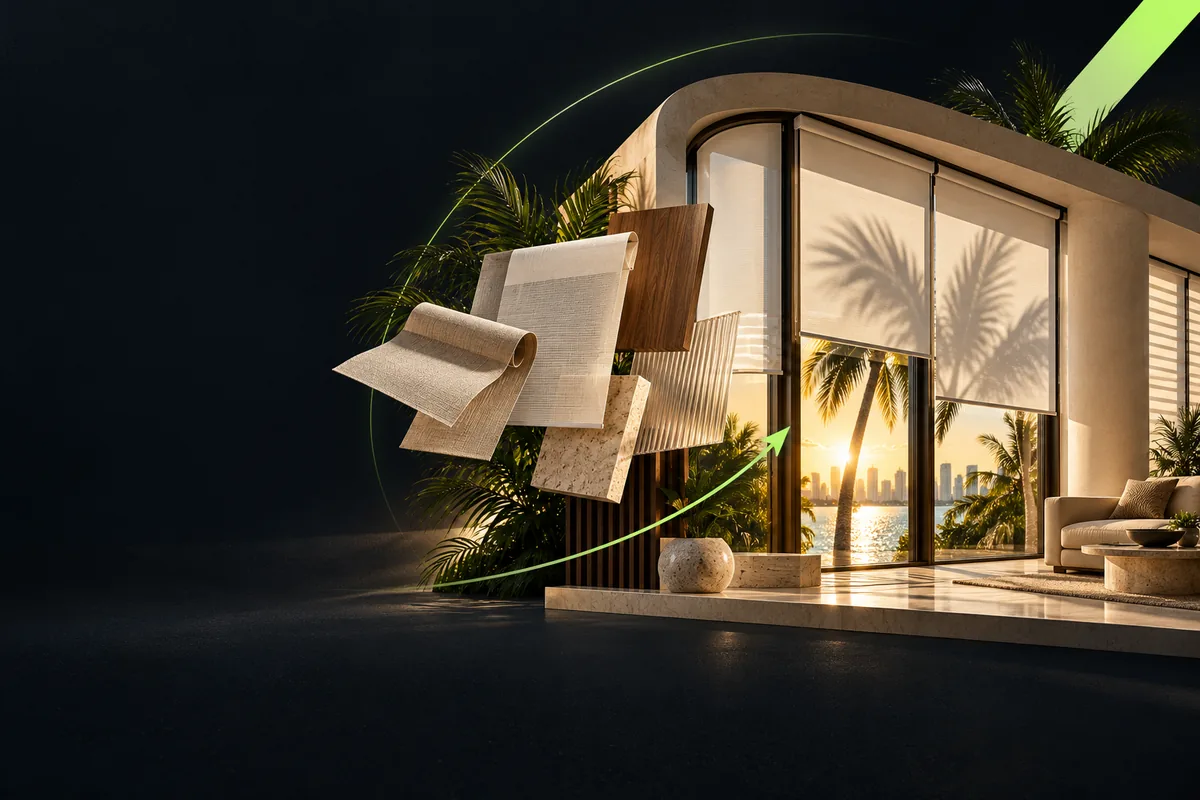 Growth Storm creative cover for Miami’s Best Blinds