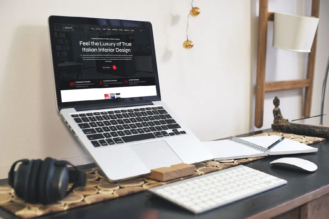 The iWood Decor website delivered by Growth Storm