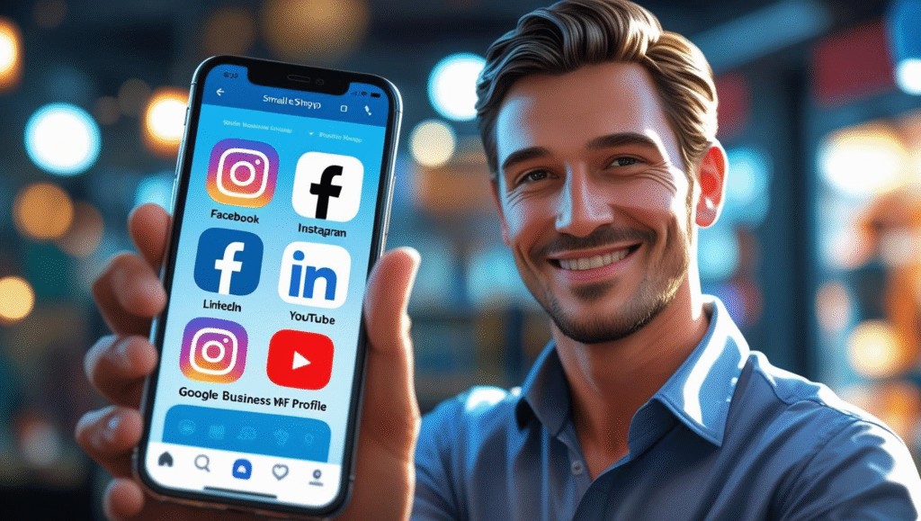 Popular platforms for social media marketing 2025