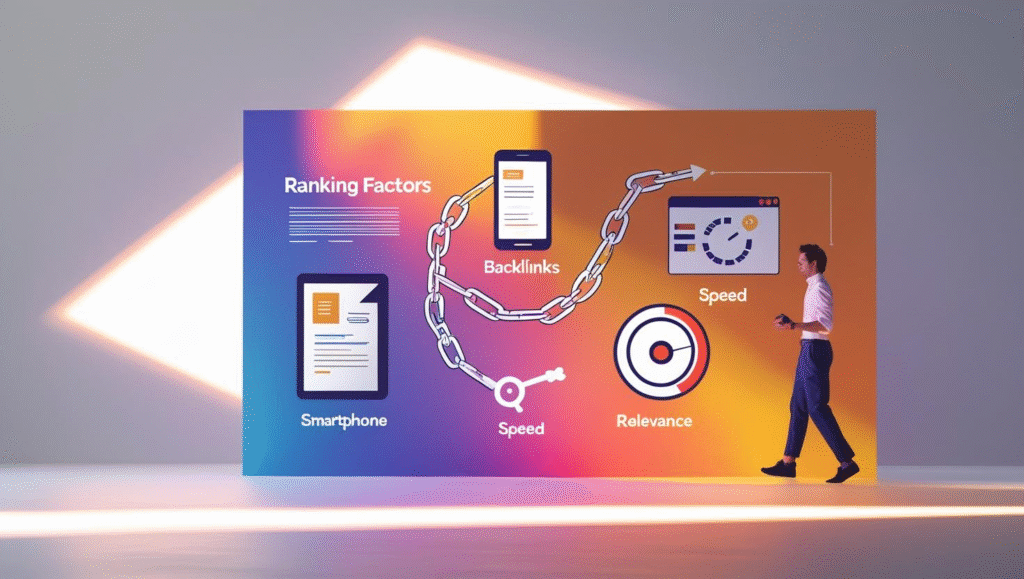 Factors that influence digital marketing ranking