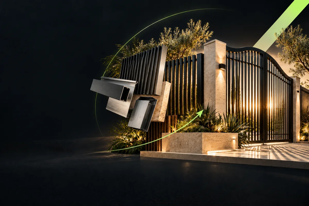 Growth Storm creative cover for Griffiths Metal Products