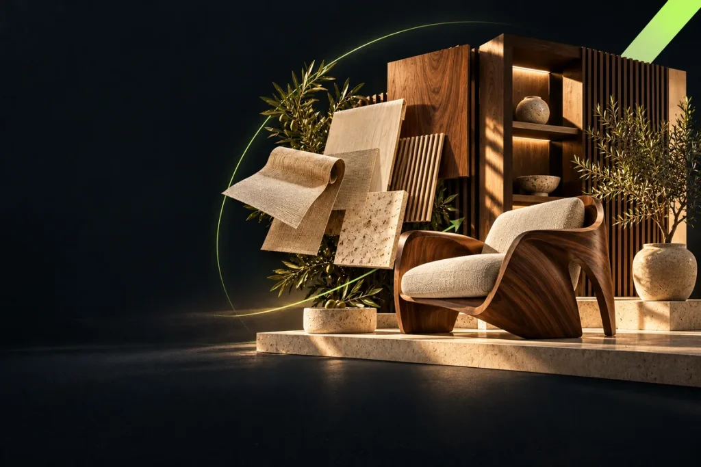 Growth Storm creative cover for iWood Decor